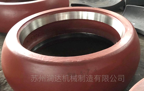 立磨輥套、磨盤(pán)襯板磨損修復(fù)是難題嗎？